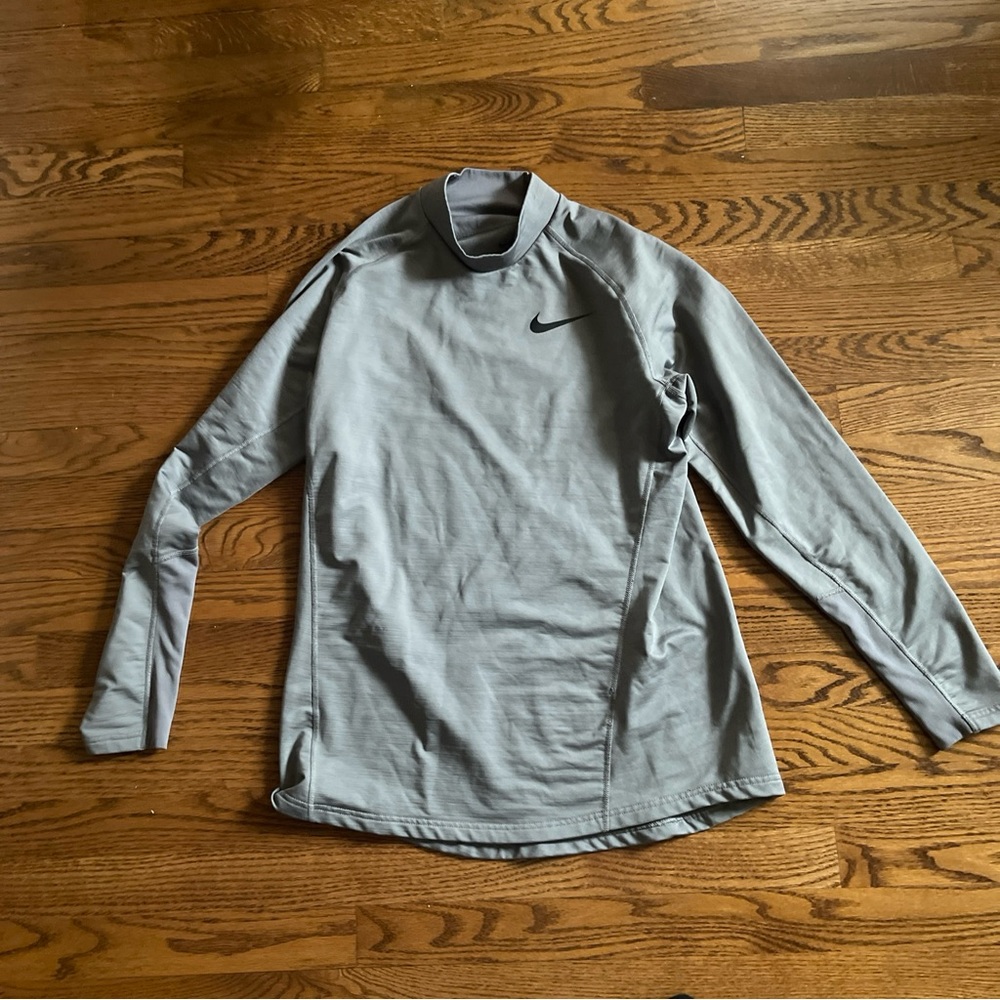 Nike grey athletic top